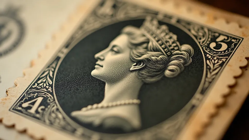 Penny Black Stamp