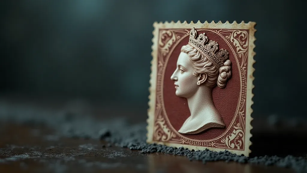 Queen Victoria Stamp