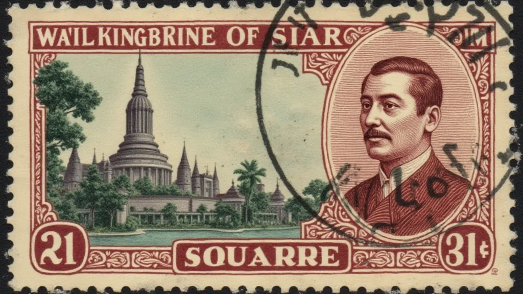 Siam King Stamp